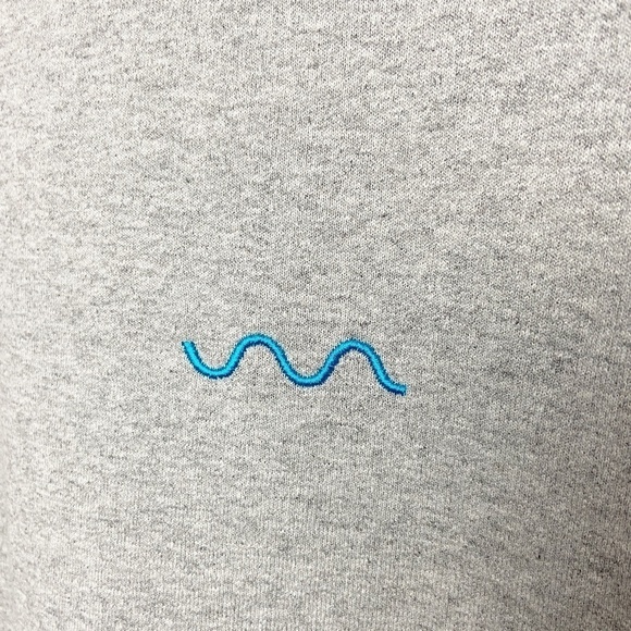 MADEWELL x CHARITY WAVE | Gray Hoodie Sweatshirt - Picture 4 of 7